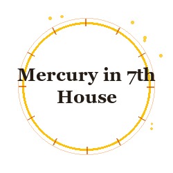 Mercury in 7th House